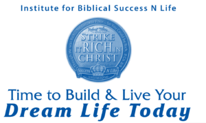 Strike it Rich in Christ