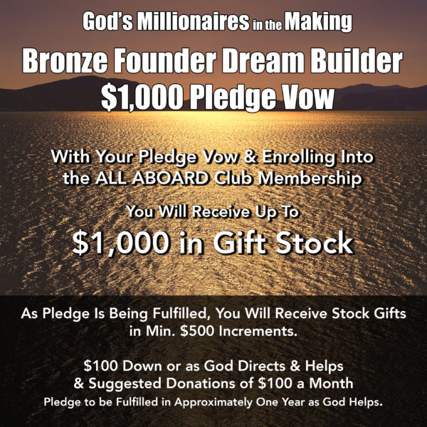 Bronze Founder Dream Builder