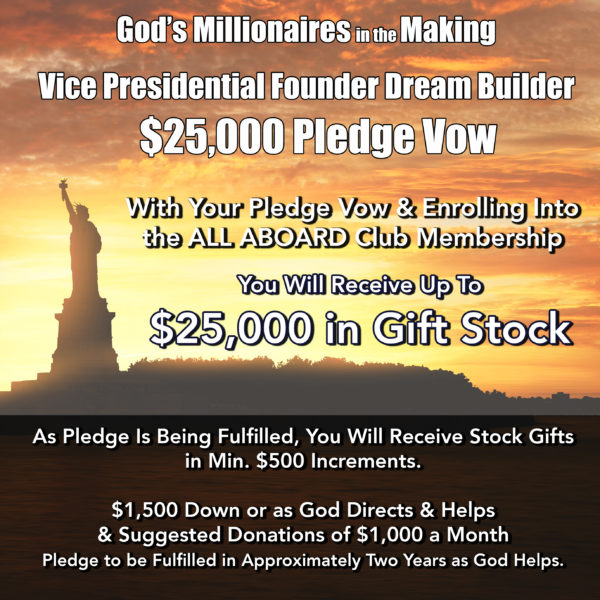 Vice Presidential Founder Dream Builder