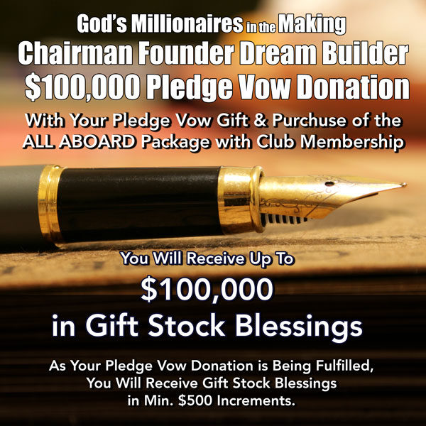 Chairman Founder Dream Builder