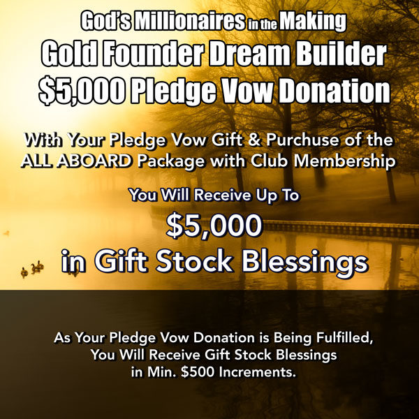 Gold Founder Dream Builder