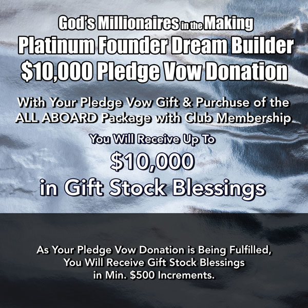 Platinum Founder Dream Builder