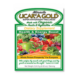 UCAR’A GOLD One Month Supply
