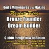 Bronze Founder Dream Builder