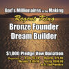 Bronze Founder Dream Builder